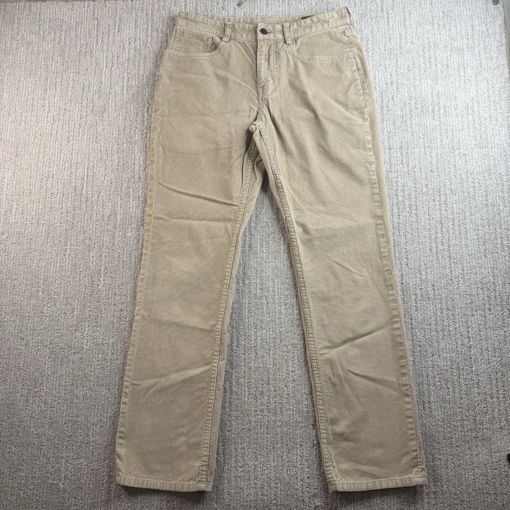 Vineyard Vines 5 Pocket Corduroy Pants Men's Size 30x32 Khaki Chino